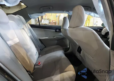 2012 Toyota Camry Hybrid из США, поврежденный, VIN 4T1BD1FK7CU053394